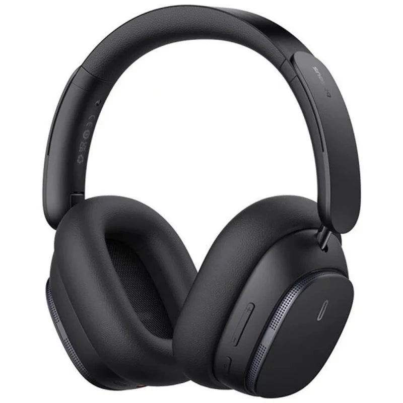 Auscultadores Baseus Bowie H1 Pro Cancelamento de Ruído Wireless Preto