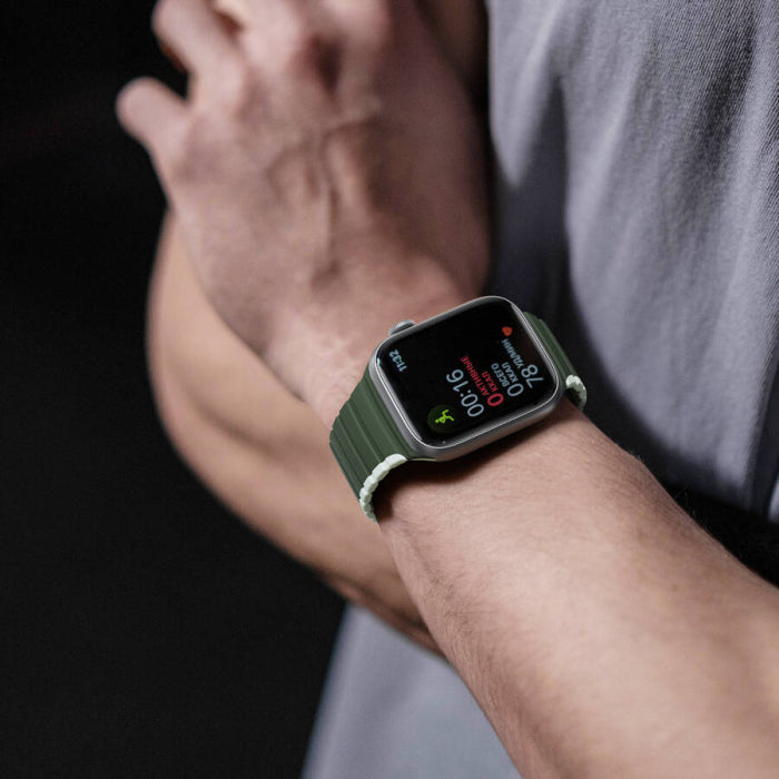 Pulseira Apple Watch 44,45,49 Verde