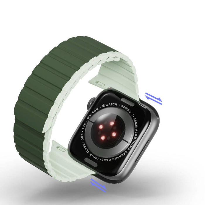 Pulseira Apple Watch 44,45,49 Verde
