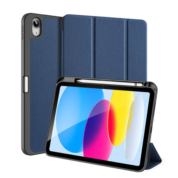 Domo Case iPad 10.9p c/ Stand Azul