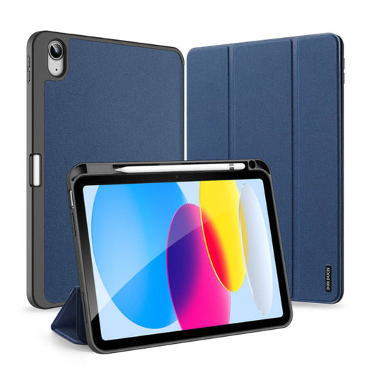 Domo Case iPad 10.9p c/ Stand Azul