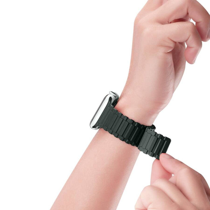 Pulseira Apple Watch 38,40,41 Preta Ar