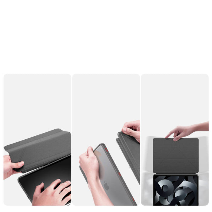 Magi Case iPad Air c/ Stand Cinza