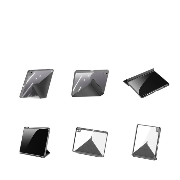 Magi Case iPad Air c/ Stand Cinza