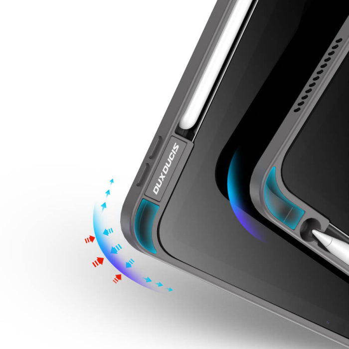 Magi Case iPad Air c/ Stand Cinza