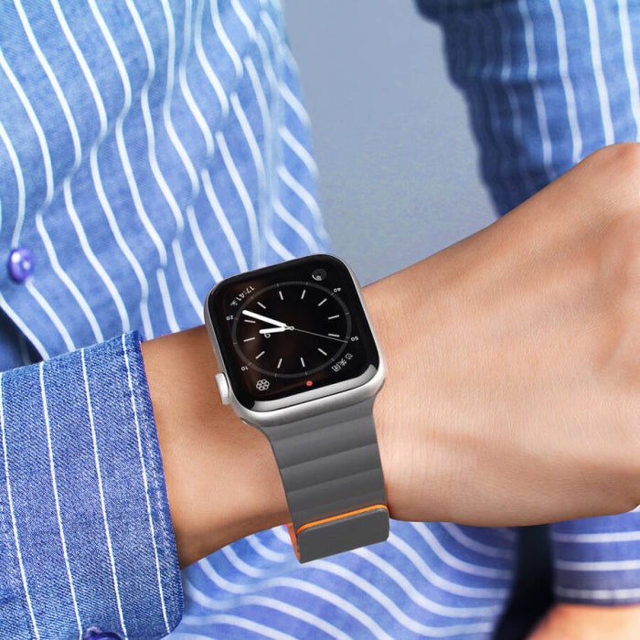 Pulseira Magnetica Watch 38:40:41 Cinz