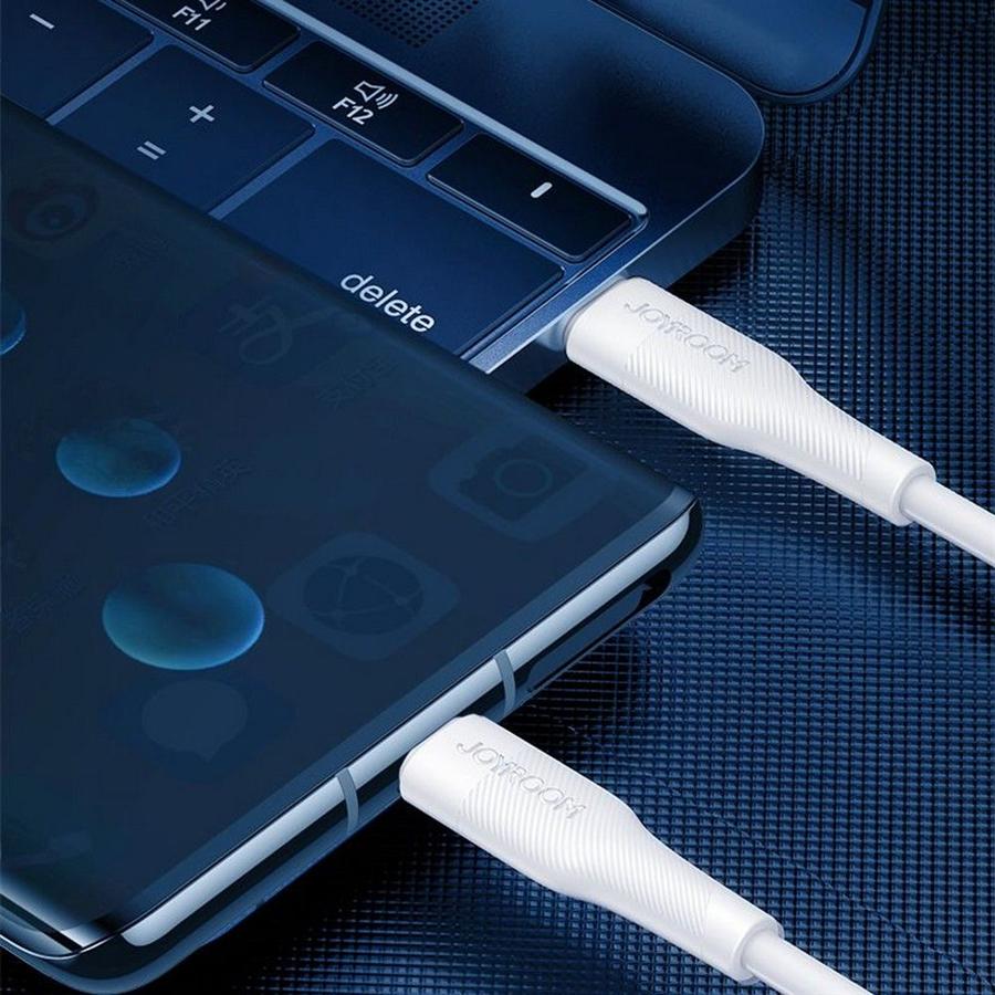 Cabo Joyroom USB-C - Lightning 1,2m - Branco
