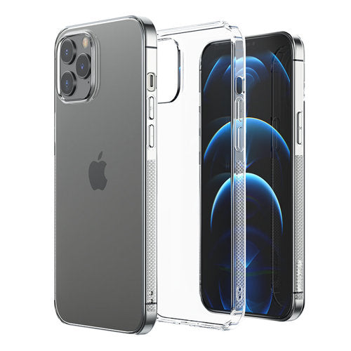 Capa Silicone New T iPhone 13 Pro Max - Transparente
