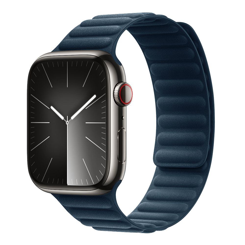 Magnetic Fiber Watch Band Blue 38|40|41