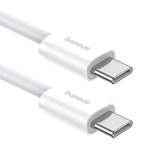 Cabo de carregamento rápido Superior Series 2 USB-C - USB-C 30W 2m Moon White