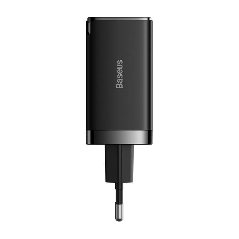 Carregador Rápido Gan5 Pro 2C+U 65W Eu Preto