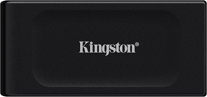 Kingston SSD Externo xS1000 1TB USB 3.2 Gen2 Preto