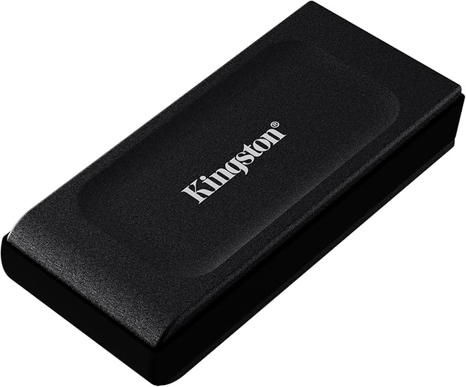 Kingston SSD Externo xS1000 1TB USB 3.2 Gen2 Preto