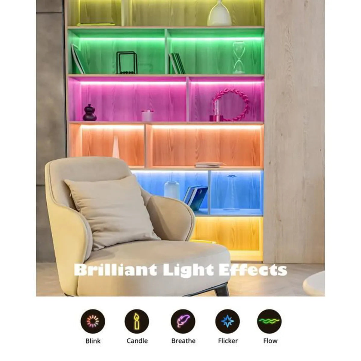Smart LightStrip LS3 ColorFlux 5m