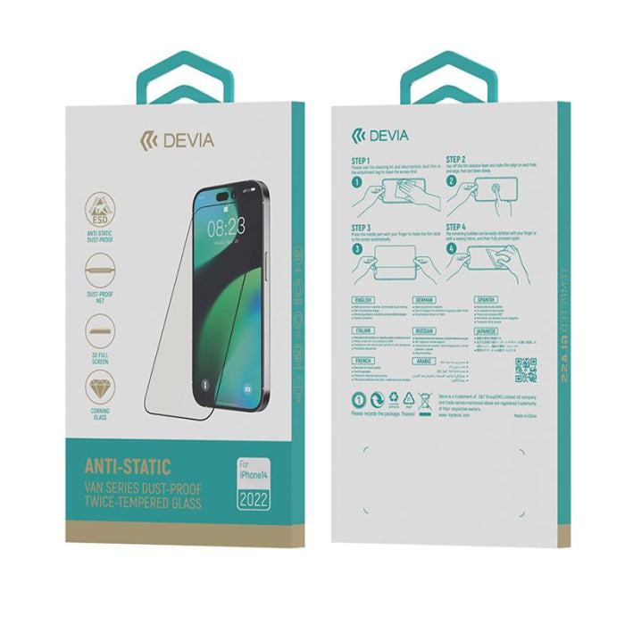 Full Screen Twice Temp Glass iPhone 15