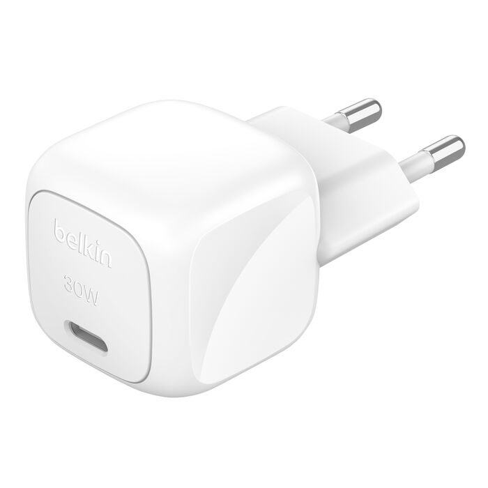 Carregador Belkin 30W USB PD + cabo w/1m C-C