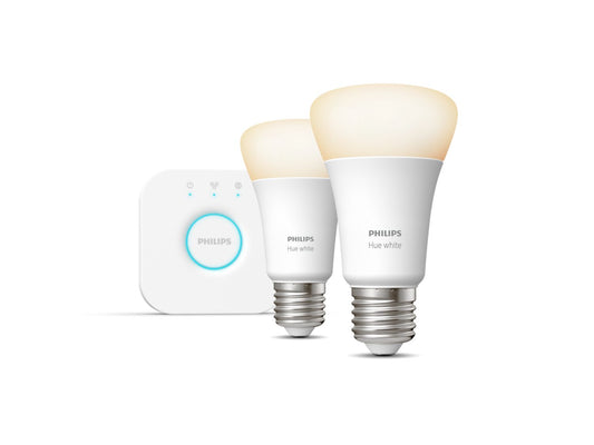 Kit Lâmpadas Philips 2xE27 Branca