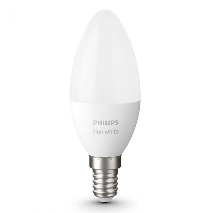Lâmpada Philips E14 HUE Branca