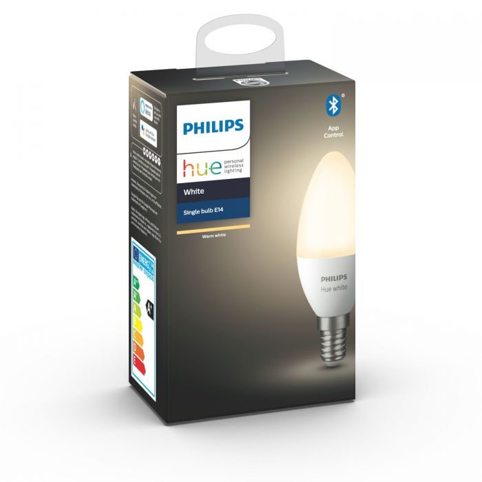 Lâmpada Philips E14 HUE Branca