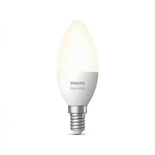 Lâmpada Philips Hue E14 Branco