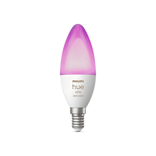 Lâmpada Philips E14 HUE White & Color