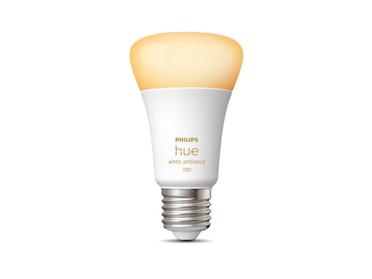 Lâmpada Inteligente Philips Hue 8W A60 E27 EU Luz Branca