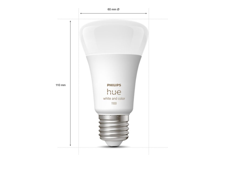 Philips Hue Lâmpada E27 - White & Color
