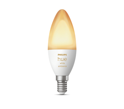 Lâmpada Philips Hue E14 Branco Ambiente