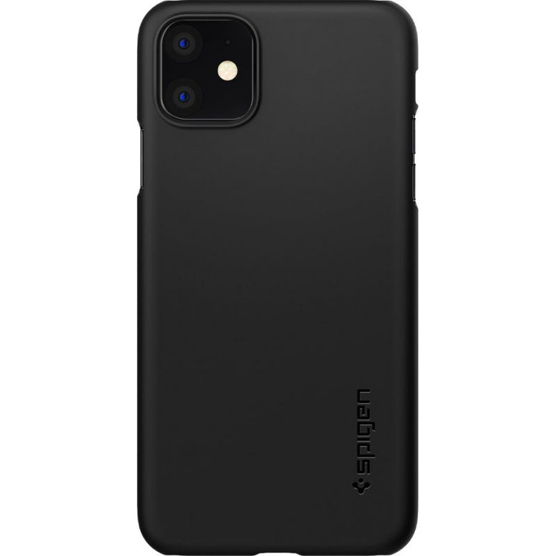 Capa iPhone 11 SPIGEN Thin Fit - Preto
