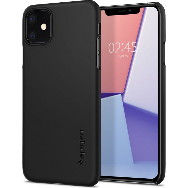 Capa iPhone 11 SPIGEN Thin Fit - Preto