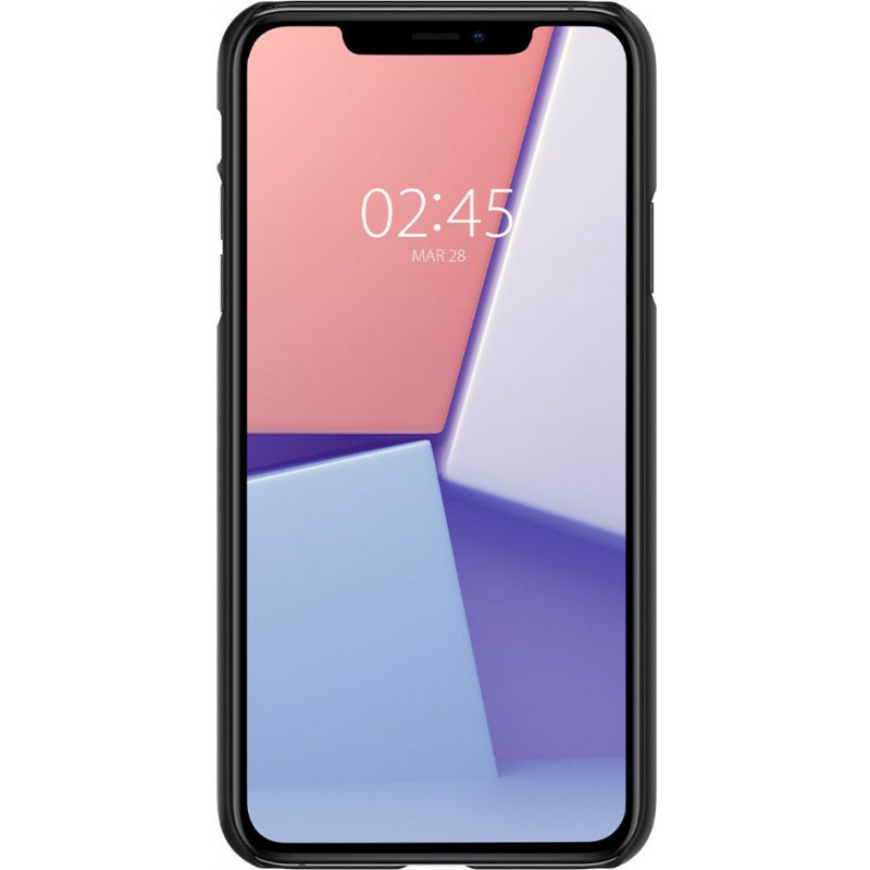 Capa iPhone 11 SPIGEN Thin Fit - Preto
