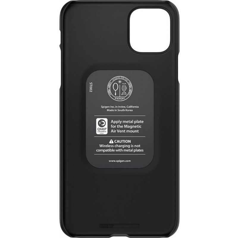 Capa iPhone 11 SPIGEN Thin Fit - Preto