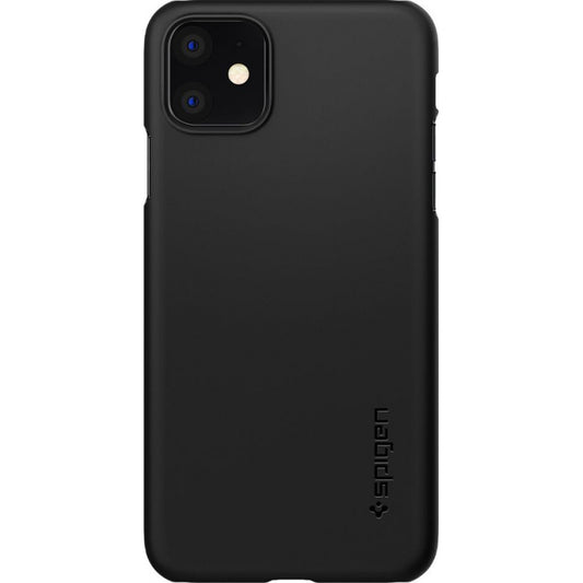 Capa iPhone 11 SPIGEN Thin Fit - Preto
