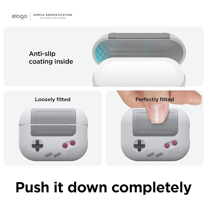 Capa AirPod Pro 2 AW5 Retro Rosa