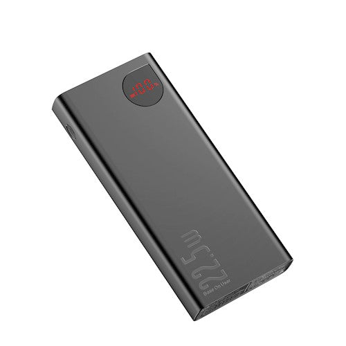 Powerbank Adaman Metal Digital Display QuickCharge Powerbank 20000mAh 22.5W 2021 Editon)