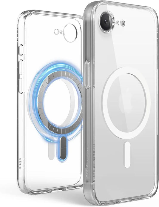 Elago Magnetic Silicone Case iPhone 16e (CLEAR)