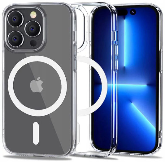 Case IPHONE 14 PRO FlexAir Hybrid MagSafe transparent