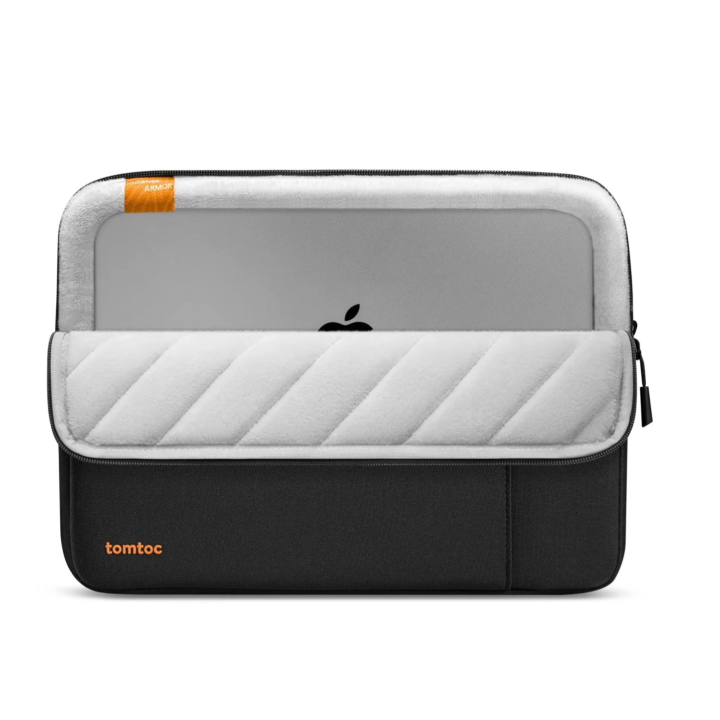 TOMTOC 360 Protective Sleeve for 15'' MB AIR Black