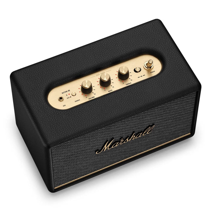Acton III Speaker - Black