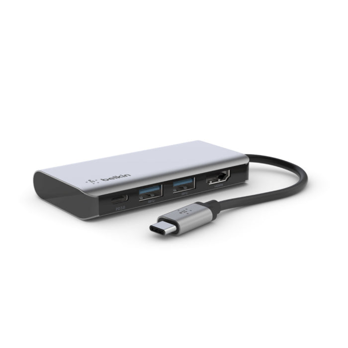 Adaptador Multi-Portas USB-C 4 em 1