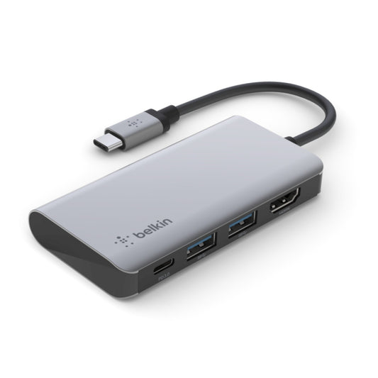 Adaptador Multi-Portas USB-C 4 em 1