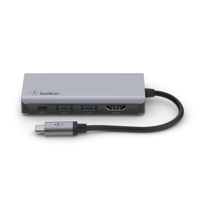 Adaptador Multi-Portas USB-C 4 em 1