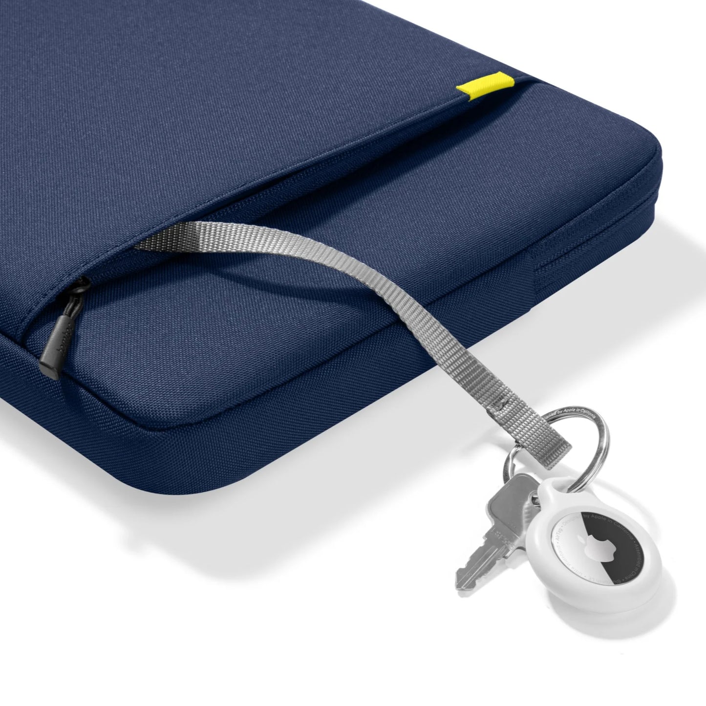 TOMTOC 360 Protective Sleeve for 13" AIR/MB PRO Black Blue