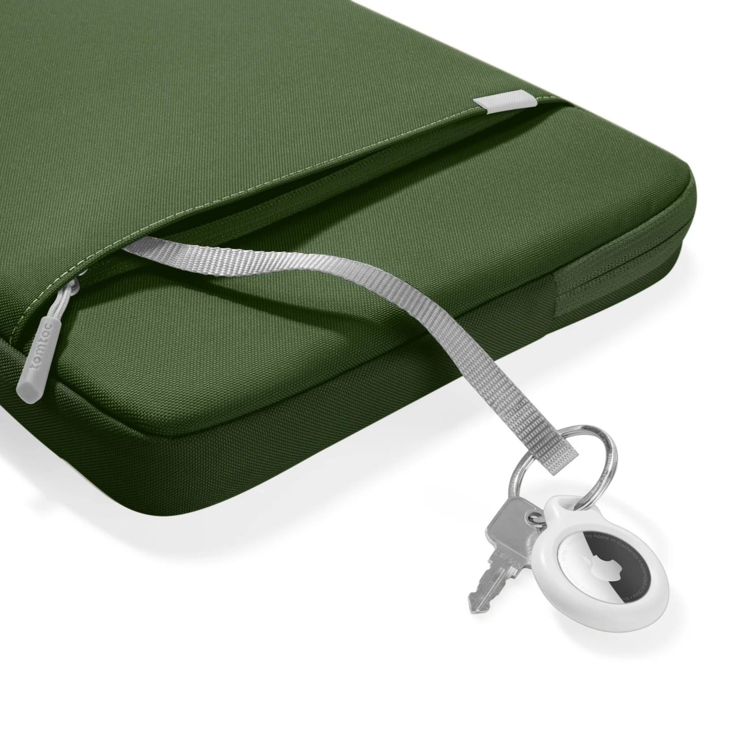 TOMTOC 360 Protective Sleeve for 14'' MB Olive Green