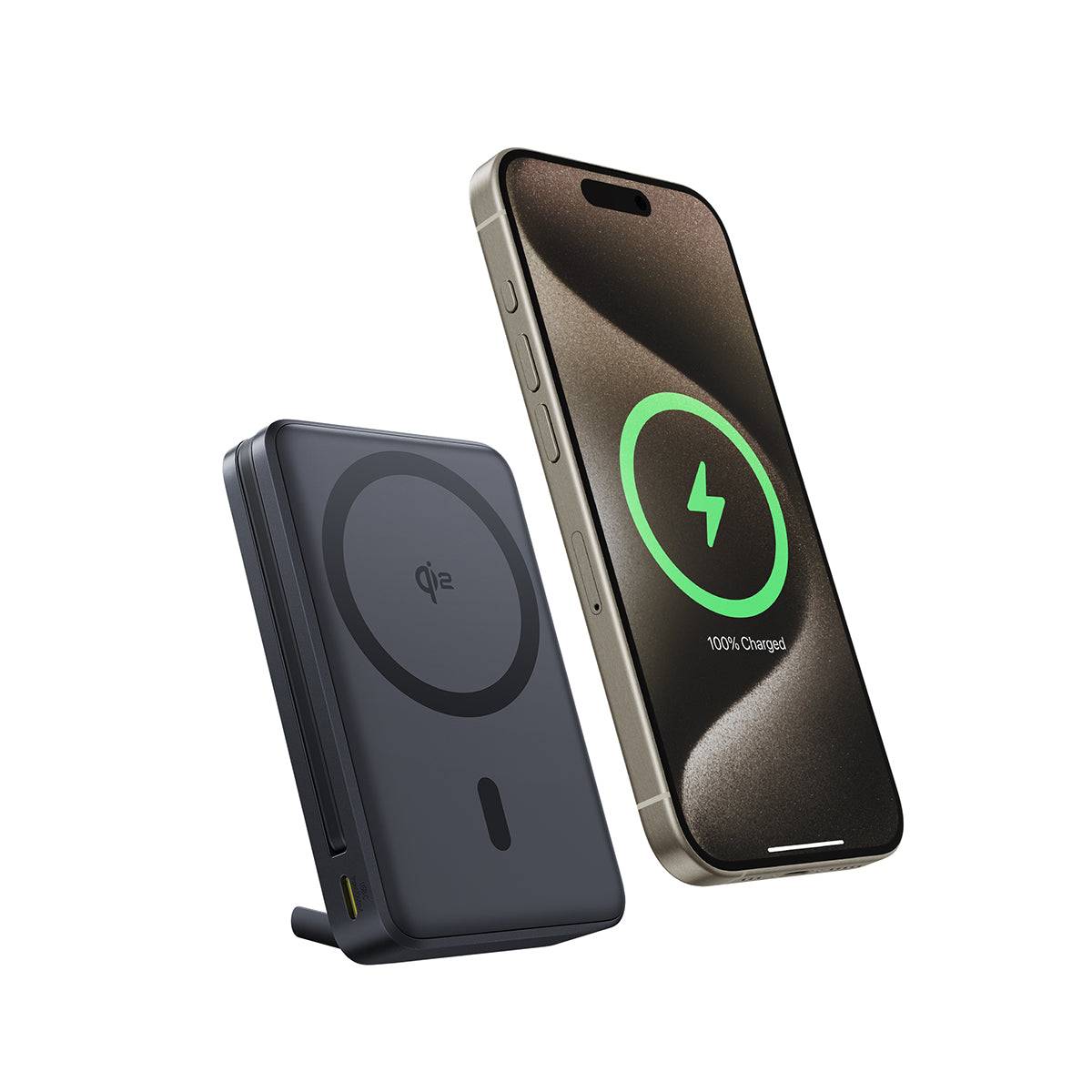 Powerbank Baseus Nomos Magnetic Qi2 10000mAh 45W Preta