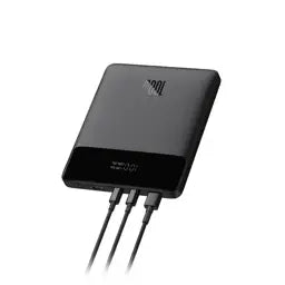 Baseus Blade Power Digital Display Fast Charging Power Bank Hd Edition 20000Mah 100W Black
