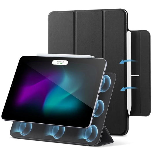 Capa Folio Magnética ESR Rebound para iPad Pro 13 2024/2025 - Preto
