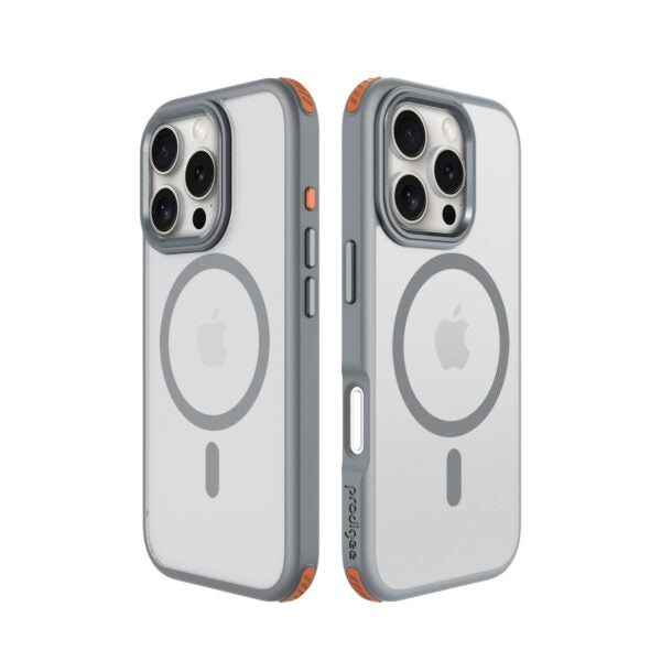 PRODIGEE Case Formula for iPhone 16 Pro (Gray)