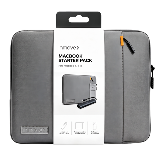 Starter Pack Inmove MacBook 15/16P