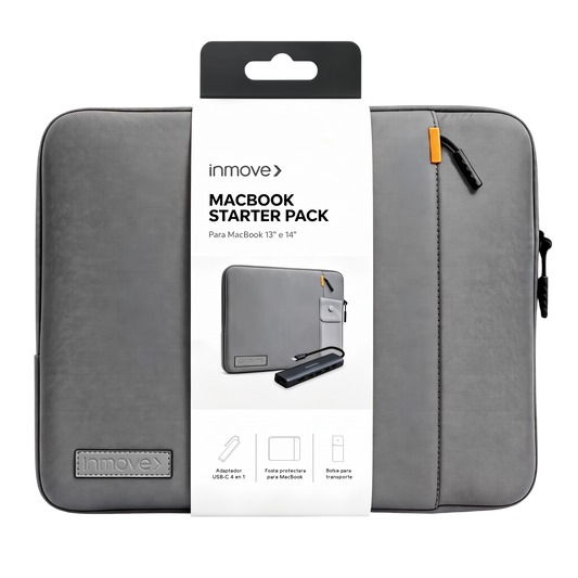 Starter Pack Inmove MacBook 13/14P